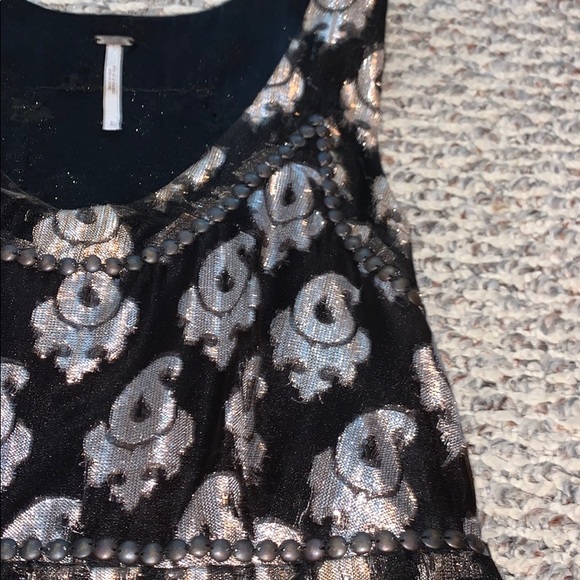 Free People Shimmery Dress - Picture 6 of 7